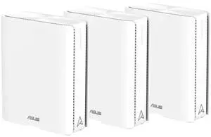 ASUS ASUS - ZenWiFi BE30000 WiFi 7 Quad-Band Mesh Router (3-Pack) - White ASUS ASUS - ZenWiFi BE30000 WiFi 7 Quad-Band Mesh Router (3-Pack) - White