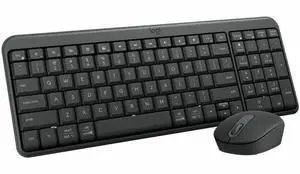 Logitech MK250 Bluetooth Wireless Mouse and Keyboard Combo - Black Logitech MK250 Bluetooth Wireless Mouse and Keyboard Combo - Black