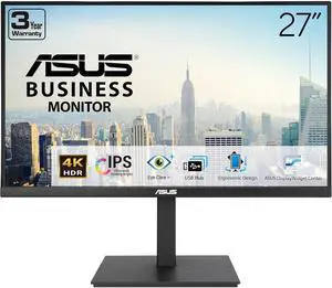 ASUS VA27UQSB- 27 4K UHD (3840 x 2160) HDR-10 Business Monitor ASUS VA27UQSB- 27 4K UHD (3840 x 2160) HDR-10 Business Monitor