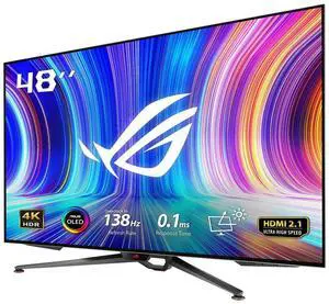 ASUS ROG Swift OLED PG48UQ- 48" 4K UHD (3840 x 2160) G-SYNC Gaming Monitor ASUS ROG Swift OLED PG48UQ- 48" 4K UHD (3840 x 2160) G-SYNC Gaming Monitor