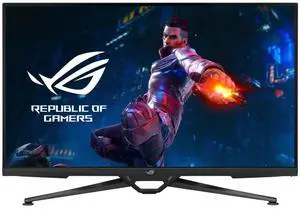 ASUS ROG Swift PG38UQ Gaming Monitor: 38" 4K UHD (3840x2160) Gaming Monitor ASUS ROG Swift PG38UQ Gaming Monitor: 38" 4K UHD (3840x2160) Gaming Monitor