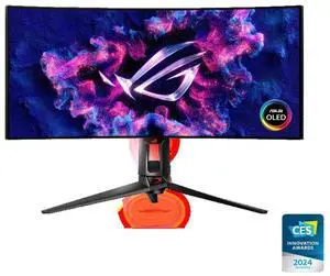 ASUS ROG Swift OLED PG34WCDM- 34" UWQHD (3440 x 1440) G-SYNC Gaming Monitor ASUS ROG Swift OLED PG34WCDM- 34" UWQHD (3440 x 1440) G-SYNC Gaming Monitor