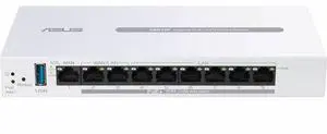 ASUS ExpertWiFi (EBG19P) Gigabit PoE+ VPN Wired Router ASUS ExpertWiFi (EBG19P) Gigabit PoE+ VPN Wired Router