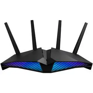 ASUS AX5400 WiFi 6 Gaming Router (RT-AX82U) - AiMesh Compatible ASUS AX5400 WiFi 6 Gaming Router (RT-AX82U) - AiMesh Compatible