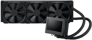 ASUS ROG Ryujin III 360 All-in-one Liquid CPU Cooler with 360mm Radiator. ASUS ROG Ryujin III 360 All-in-one Liquid CPU Cooler with 360mm Radiator.