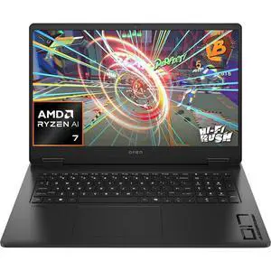HP OMEN 17.3" FHD Laptop: AMD Ryzen 7 350 - 16 GB | 512 GB - RTX 5050 - W11 HP OMEN 17.3" FHD Laptop: AMD Ryzen 7 350 - 16 GB | 512 GB - RTX 5050 - W11