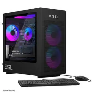 HP OMEN 35L GT16 Gaming PC | AMD Ryzen 7 | 32GB | 2TB | RTX 5080 | Win 11 P HP OMEN 35L GT16 Gaming PC | AMD Ryzen 7 | 32GB | 2TB | RTX 5080 | Win 11 P