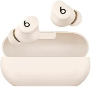 Beats Solo Buds True Wireless Earbuds Matte Ivory (MFN44LL/A) Beats Solo Buds True Wireless Earbuds Matte Ivory (MFN44LL/A)