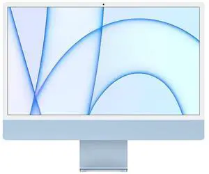 Apple 2021 iMac | M1 Chip | 8-core CPU | 24-inch | 8GB | 512GB | Blue Apple 2021 iMac | M1 Chip | 8-core CPU | 24-inch | 8GB | 512GB | Blue