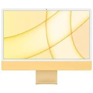 Apple 2021 iMac | 24" 4.5K | M1 Chip | 8-core CPU | 8GB | 256GB | Yellow Apple 2021 iMac | 24" 4.5K | M1 Chip | 8-core CPU | 8GB | 256GB | Yellow