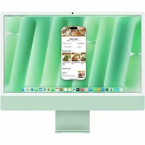 Apple 2024 iMac | 24" 4.5K | M4 Chip | 8-core CPU | 16GB | 512GB | Green Apple 2024 iMac | 24" 4.5K | M4 Chip | 8-core CPU | 16GB | 512GB | Green