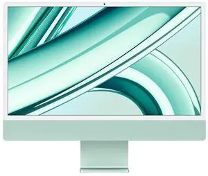 Apple 2023 iMac | 24" 4.5K | M3 Chip | 8-core CPU | 8GB | 512GB | Green Apple 2023 iMac | 24" 4.5K | M3 Chip | 8-core CPU | 8GB | 512GB | Green