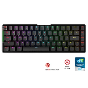 ASUS M601 ROG Falchion Wireless 65% Mechanical Keyboard Cherry MX Red ASUS M601 ROG Falchion Wireless 65% Mechanical Keyboard Cherry MX Red