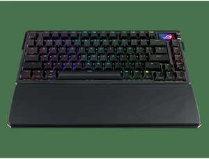 ASUS ROG Azoth Extreme 75 Custom Gaming Keyboard, ROG NX Storm, Black ASUS ROG Azoth Extreme 75 Custom Gaming Keyboard, ROG NX Storm, Black