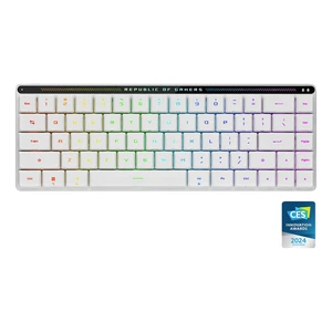 ASUS ROG Falchion RX Low Profile 65% wireless gaming keyboard ASUS ROG Falchion RX Low Profile 65% wireless gaming keyboard