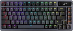 ASUS ROG Azoth 75% Wireless DIY Custom Gaming Keyboard, ROG NX Brown, Black ASUS ROG Azoth 75% Wireless DIY Custom Gaming Keyboard, ROG NX Brown, Black