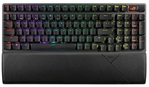 ASUS ROG Strix Scope II 96 Wireless Gaming Keyboard, Tri-Mode Connection ASUS ROG Strix Scope II 96 Wireless Gaming Keyboard, Tri-Mode Connection