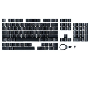 ASUS ROG PBT Doubleshot Keycaps (AC03) Ultimate RGB Durability Upgrade BlK ASUS ROG PBT Doubleshot Keycaps (AC03) Ultimate RGB Durability Upgrade BlK