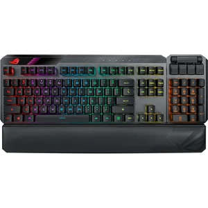 ASUS ROG Claymore II Modular Keyboard - Clicky RX Blue Switches ASUS ROG Claymore II Modular Keyboard - Clicky RX Blue Switches