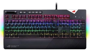 ASUS ROG Strix Flare Mechanical Gaming Keyboard - Cherry MX Silver Switches ASUS ROG Strix Flare Mechanical Gaming Keyboard - Cherry MX Silver Switches