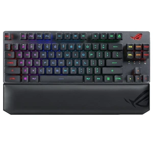 ASUS ROG Strix Scope RX TKL Wireless Deluxe Gaming Keyboard -Blue Switches ASUS ROG Strix Scope RX TKL Wireless Deluxe Gaming Keyboard -Blue Switches