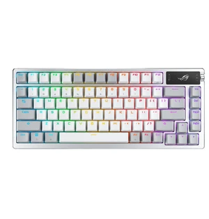 ASUS ROG Azoth 75% Wireless DIY Custom Gaming Keyboard, ROG NX Storm, Black ASUS ROG Azoth 75% Wireless DIY Custom Gaming Keyboard, ROG NX Storm, Black