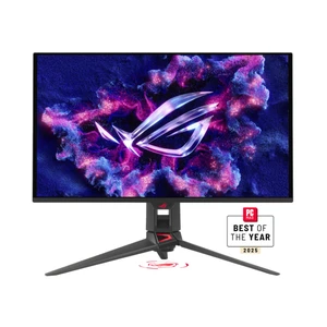 ASUS ROG Swift PG27UCDM QD-OLED 4K Gaming Monitor- 90W USB-C, KVM, HDMI 2.1 ASUS ROG Swift PG27UCDM QD-OLED 4K Gaming Monitor- 90W USB-C, KVM, HDMI 2.1