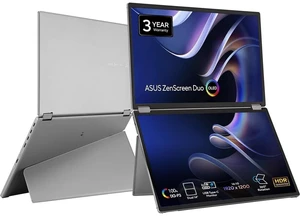 ASUS ZenScreen Duo MQ149CD 14" Dual OLED Foldable Portable Monitor ASUS ZenScreen Duo MQ149CD 14" Dual OLED Foldable Portable Monitor