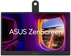 ASUS ZenScreen MB166CV 15.6" Portable USB-C Monitor with Kickstand & Sleeve ASUS ZenScreen MB166CV 15.6" Portable USB-C Monitor with Kickstand & Sleeve