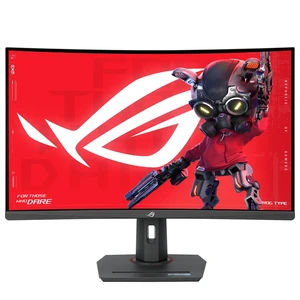 ASUS ROG Strix XG32WCS 31.5" 1440p 180Hz 1ms Curved Fast VA Gaming Monitor ASUS ROG Strix XG32WCS 31.5" 1440p 180Hz 1ms Curved Fast VA Gaming Monitor