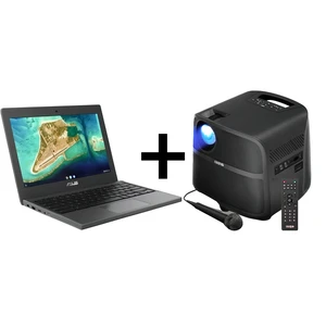 Asus Flip CR1100FKA 11.6" TS Rugged Chrom N5100 8GB 32GB w/ ION Projector Asus Flip CR1100FKA 11.6" TS Rugged Chrom N5100 8GB 32GB w/ ION Projector