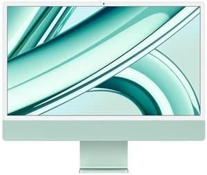Apple iMac with Apple M3 | 8-Core CPU - 10-Core GPU | 16GB | 512GB | Green Apple iMac with Apple M3 | 8-Core CPU - 10-Core GPU | 16GB | 512GB | Green