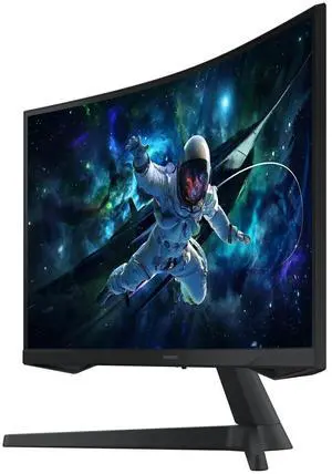Samsung 27 Odyssey G55C QHD 165Hz, Curved Gaming Monitor - LS27CG556ENXZA