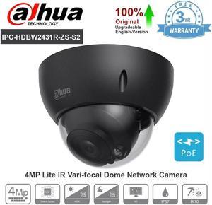 GravaStar 4MP 5X Zoom Starlight IP Camera Dome POE IR IP67 iDmss IPC-HDBW2431R-ZS-S2