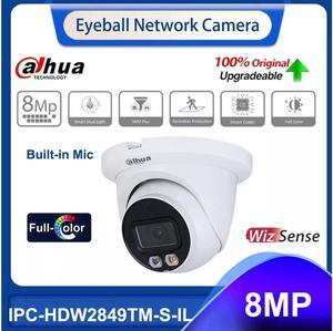 GravaStar IPC-HDW2849TM-S-IL 8MP Night Color IP Eyeball Camera PoE Smart -Dual-Light