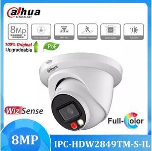 GravaStar IPC-HDW2849TM-S-IL 8MP Night Color IP Eyeball Camera PoE Smart -Dual-Light 3.6mm lens