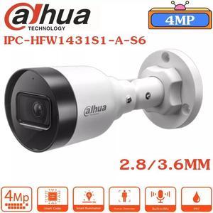 GravaStar HFW1431S1-A-S6 2.8mm 4MP Entry IR Fixed-focal Bullet Network Camera