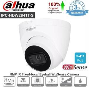 GravaStar IPC-HDW2841T-S 8MP Wizsense SMD Plus Network IP Camera Built-in Mic PoE White 3.6mm lens