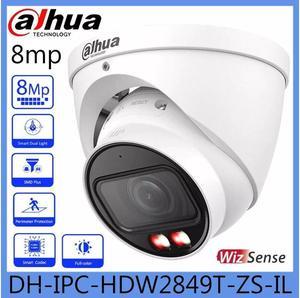 GravaStar IPC-HDW2849T-ZS-IL 8MP Full Color Wizsense 5x Motorized Lens Mic IP Camera