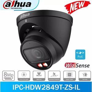 GravaStar IPC-HDW2849T-ZS-IL 8MP Full Color Wizsense 5x Motorized Lens Mic IP Camera Black