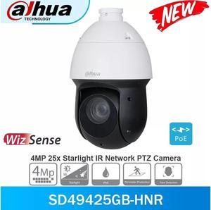 GravaStar  SD49425GB-HNR 4MP Starlight 25x Zoom PTZ WizSense IP Camera PoE IR100m SMD