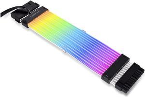 LIAN LI Strimer Plus V2 Triple 8 Pin -- Addressable RGB VGA Power Cable (L Connect 3.0 Controller not included)---- Strimer Plus V2 Triple 8 Pin