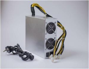 Gold-shell 1200W Mute Power Supply Suitable for ASIC miner Mini-DOGE KD-BOX HS-BOX LB-BOX CK-BOX