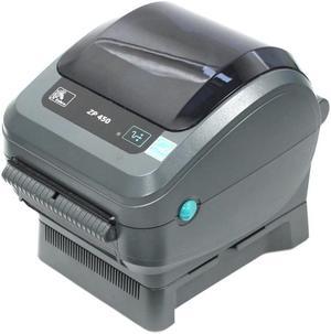 Zebra ZP450 USB Thermal Label Printer With ZP450-0502-0004A-8912,ZP450-105310-000.