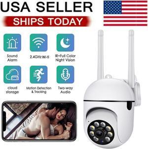 Wireless Security Camera System Outdoor Home 2.4G Wifi Night Vision Cam 1080P HD