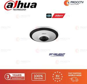 DH Original 5MP Fisheye AI Starlight IPC-EW5541-AS IP Camera PoE Built-in Mic