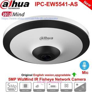 DH Fish-Eye IP camera IPC-EW5541-AS, F1.4, 180°, 5MP, PoE, Genuine