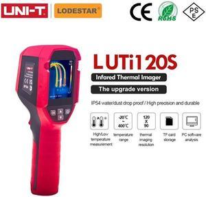 UNI-T UTi120S Infrared Thermal Imager Resolution 120 x 90 Handheld Temperature Thermal Camera PCB Circuit Industrial Testing