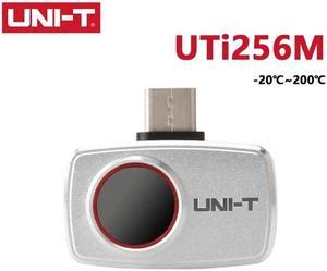 UNI-T Thermal Camera UTi256M Mobile Phone Thermal Imager for Phone for Android IOS Type-C UTi256M Infrared Thermal Imager
