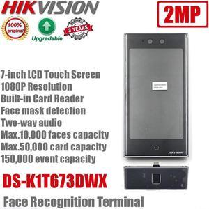 Hikvision DS-K1T673DWX Pro Face Recognition Access Terminal 2-Way Audio